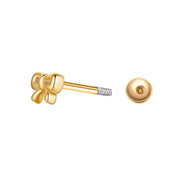 Piercing Schleife gold