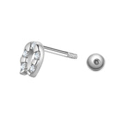 Piercing Hufeisen
