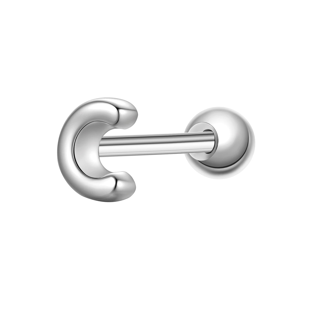 Piercing Buchstabe C