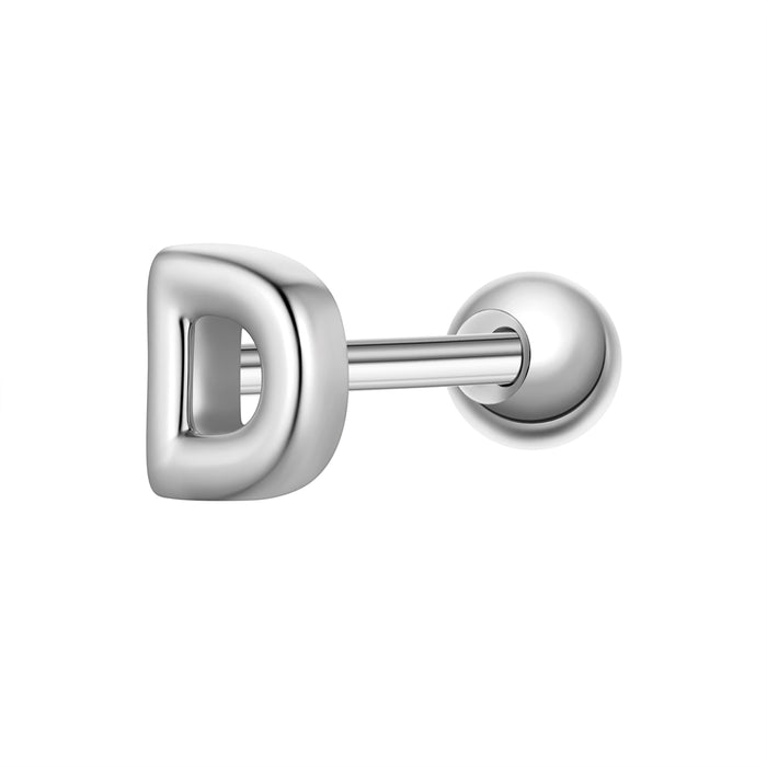 Piercing Buchstabe D