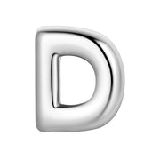 Piercing Buchstabe D