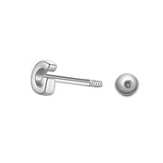 Piercing Buchstabe G
