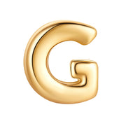 Piercing Buchstabe G gold