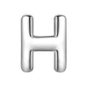 Piercing Buchstabe H