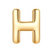 Piercing Buchstabe I gold