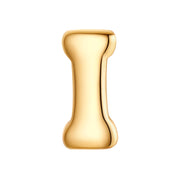 Piercing Buchstabe I gold