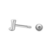 Piercing Buchstabe J
