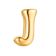 Piercing Buchstabe J gold