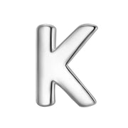 Piercing Buchstabe K