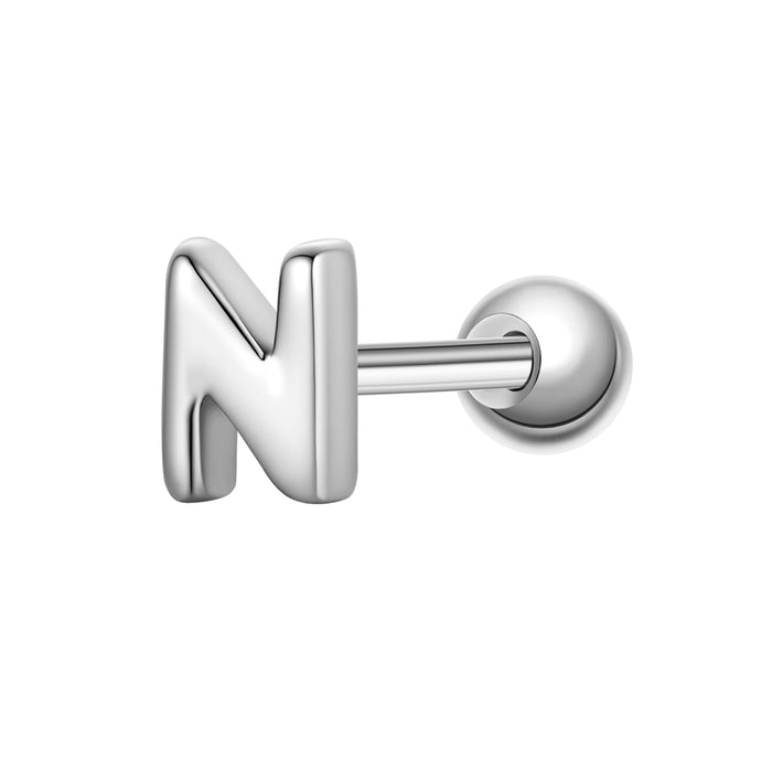 Piercing Buchstabe N