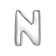 Piercing Buchstabe N