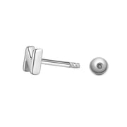 Piercing Buchstabe N