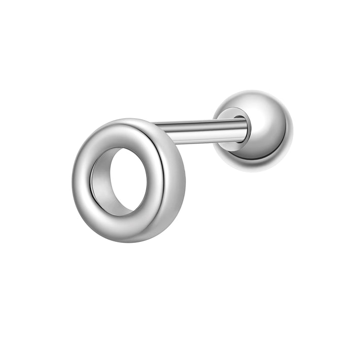 Piercing Buchstabe O