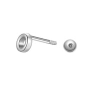 Piercing Buchstabe O