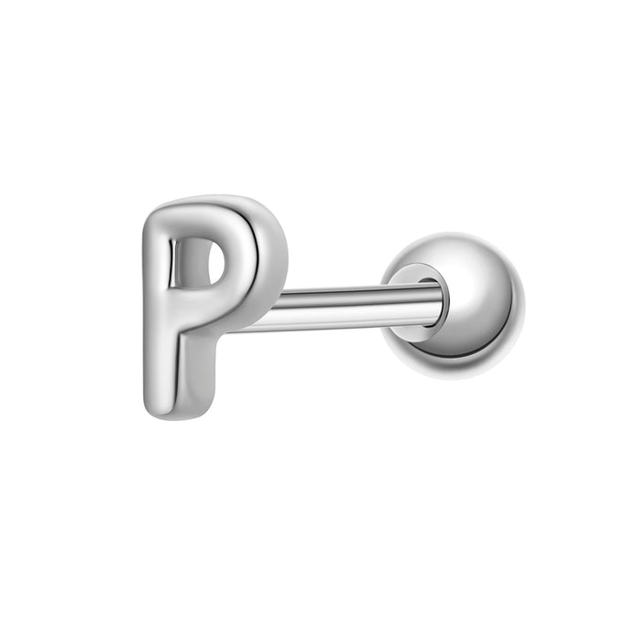 Piercing Buchstabe P