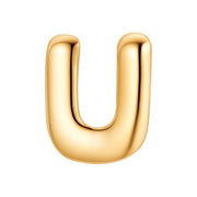 Piercing Buchstabe U gold