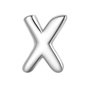 Piercing Buchstabe X