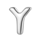 Piercing Buchstabe Y