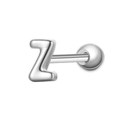 Piercing Buchstabe Z