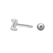 Piercing Buchstabe Z