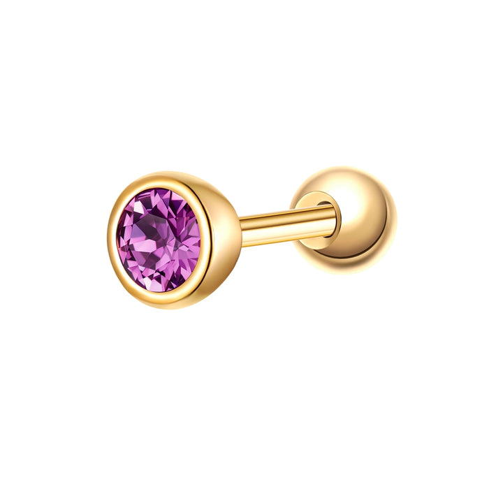 Geburtsstein Piercing Februar