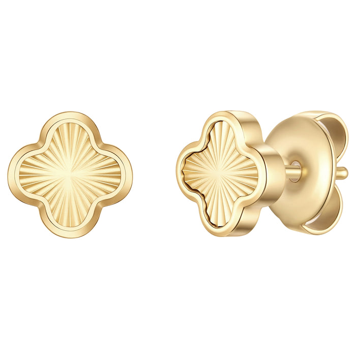 Ohrstecker Clover gold