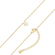 Kette Clover Perlmutt