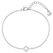 Armband Clover silber