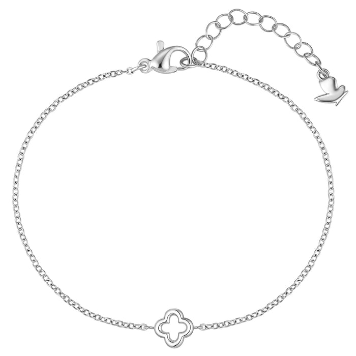 Armband Clover silber