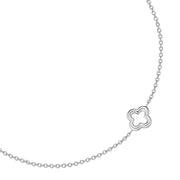 Armband Clover silber