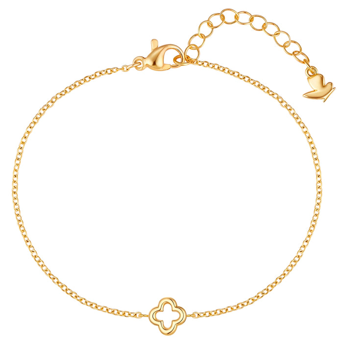 Armband Clover gold