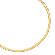 Schlangenarmband gold