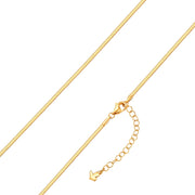 Schlangenkette gold