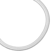 Silbernes Schlangenarmband – Ansicht 3