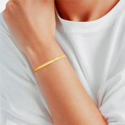 Goldenes Schlangenarmband – Ansicht 2