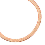 Roségoldenes Schlangenarmband – Ansicht 3
