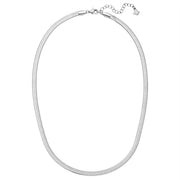 Silberne Schlangenkette – Ansicht 3