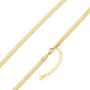 Goldene Schlangenkette – Ansicht 4