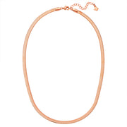 Roségoldene Schlangenkette – Ansicht 3