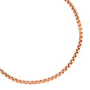 Kastenarmband roségold