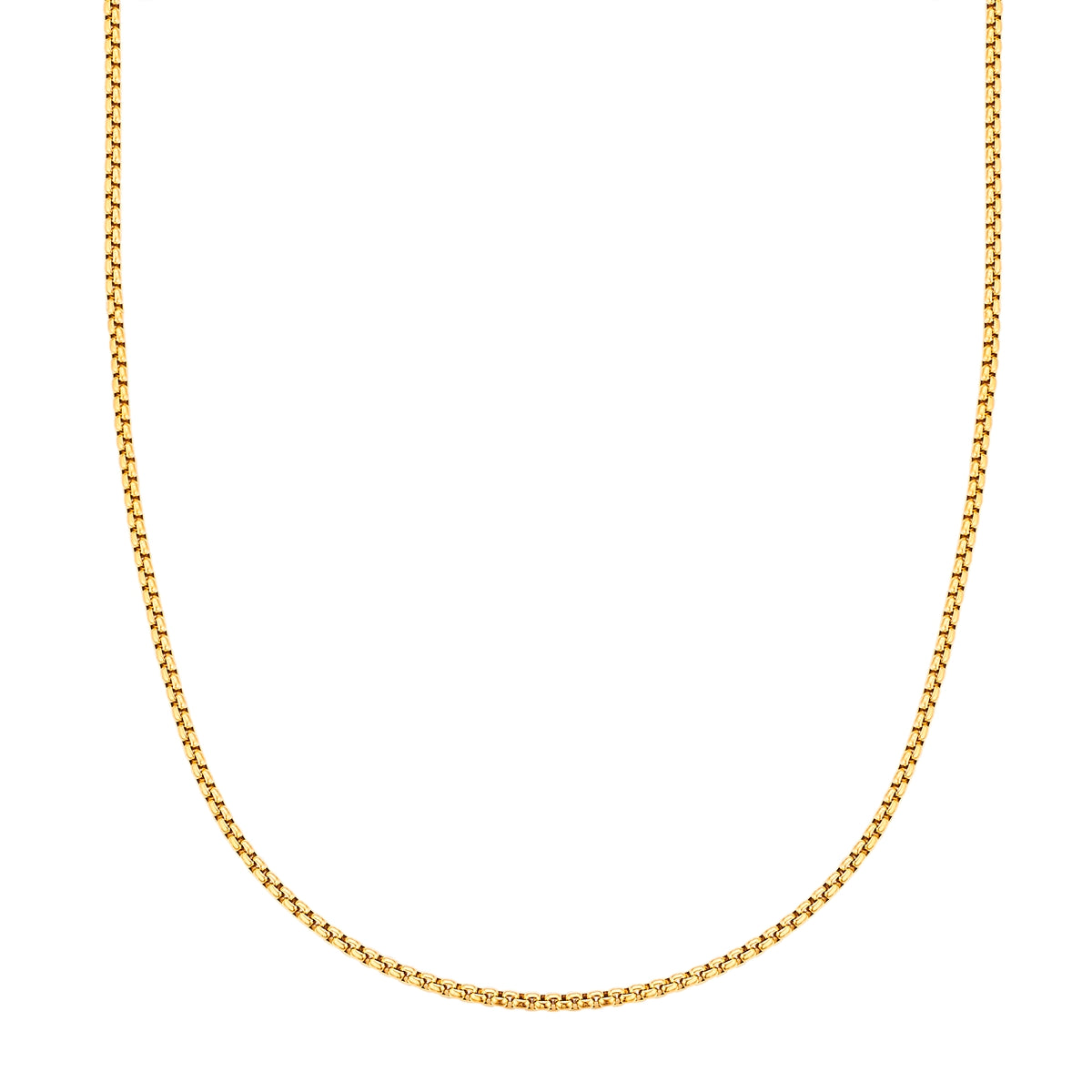Kastenkette gold