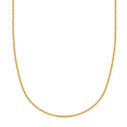 Kastenkette gold