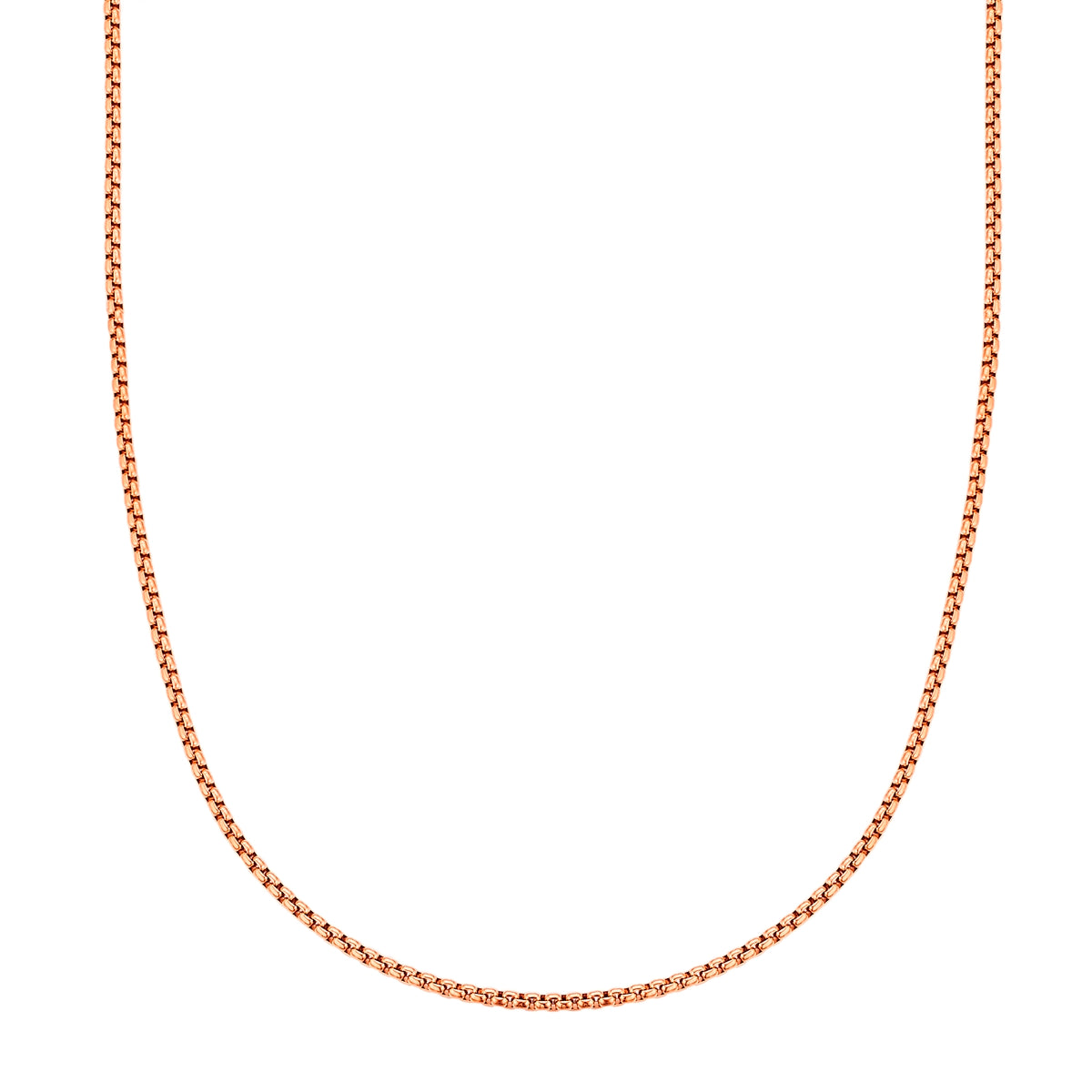 Kastenkette roségold