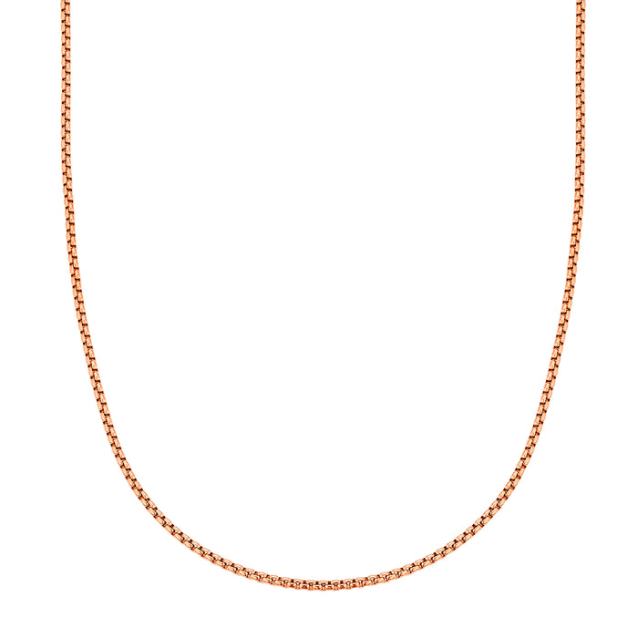 Kastenkette roségold