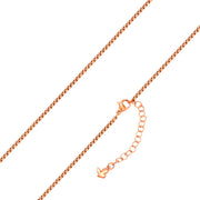 Kastenkette roségold