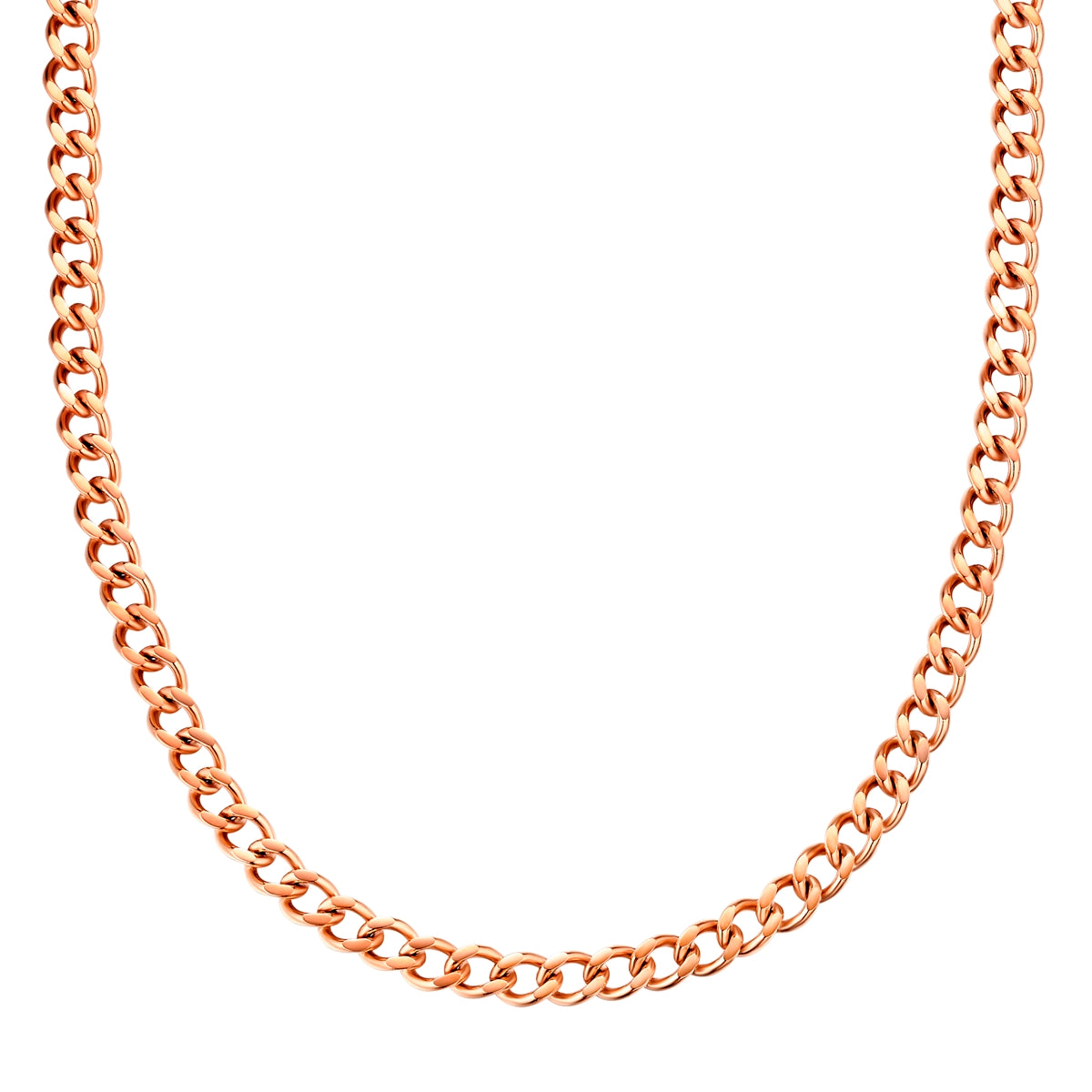 Panzerkette roségold
