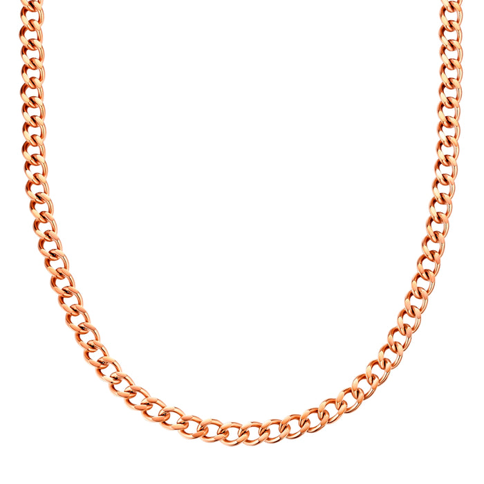 Panzerkette roségold