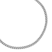 Silbernes Panzerarmband