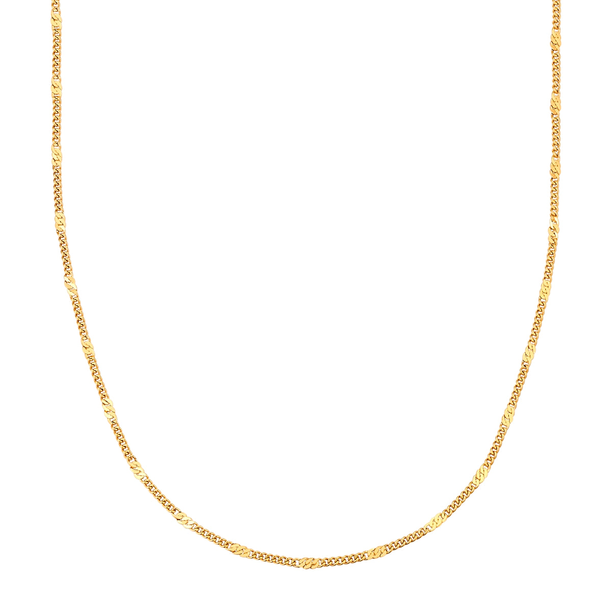 Panzerkette gelbgold