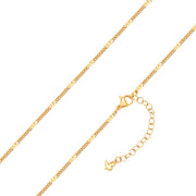 Panzerkette gelbgold